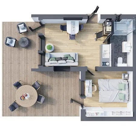 Tiny House Les Pradeaux